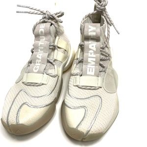 PHARRELL WILLIAMS HU PW CRAZY BYW PRD HIGH TOPS NIB SIZE 8